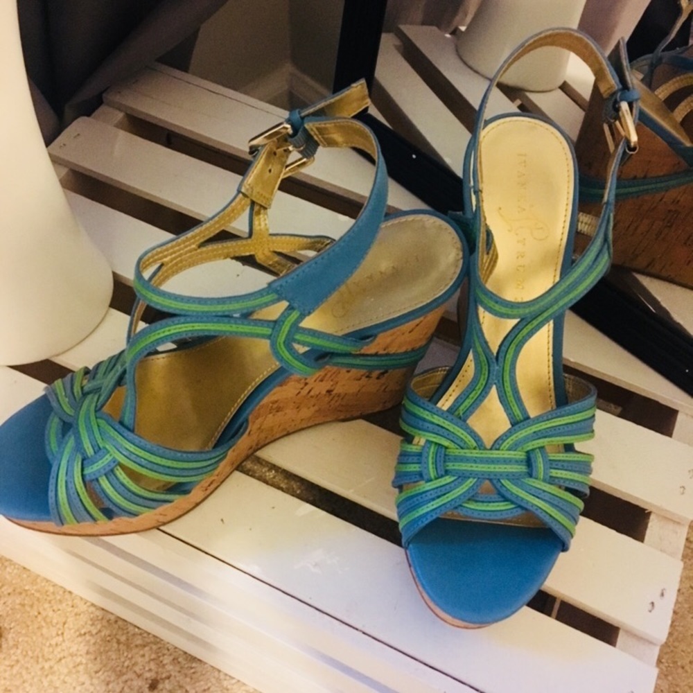 Ivanka Trump Wedges